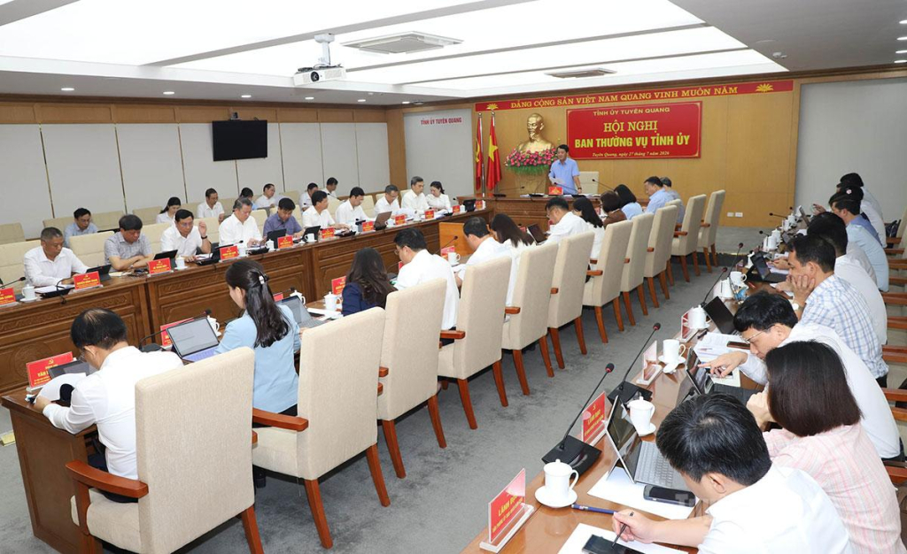 Quang cảnh hội nghị.