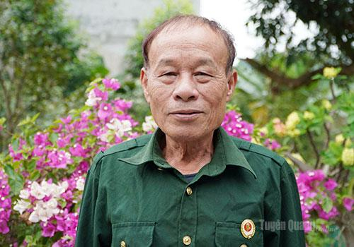Cựu chiến binh Đỗ Đức Lân.