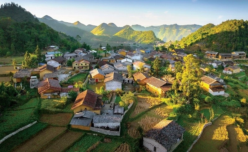 Thôn Séo Lủng nay sáp nhập vào thôn Lô Lô Chải.