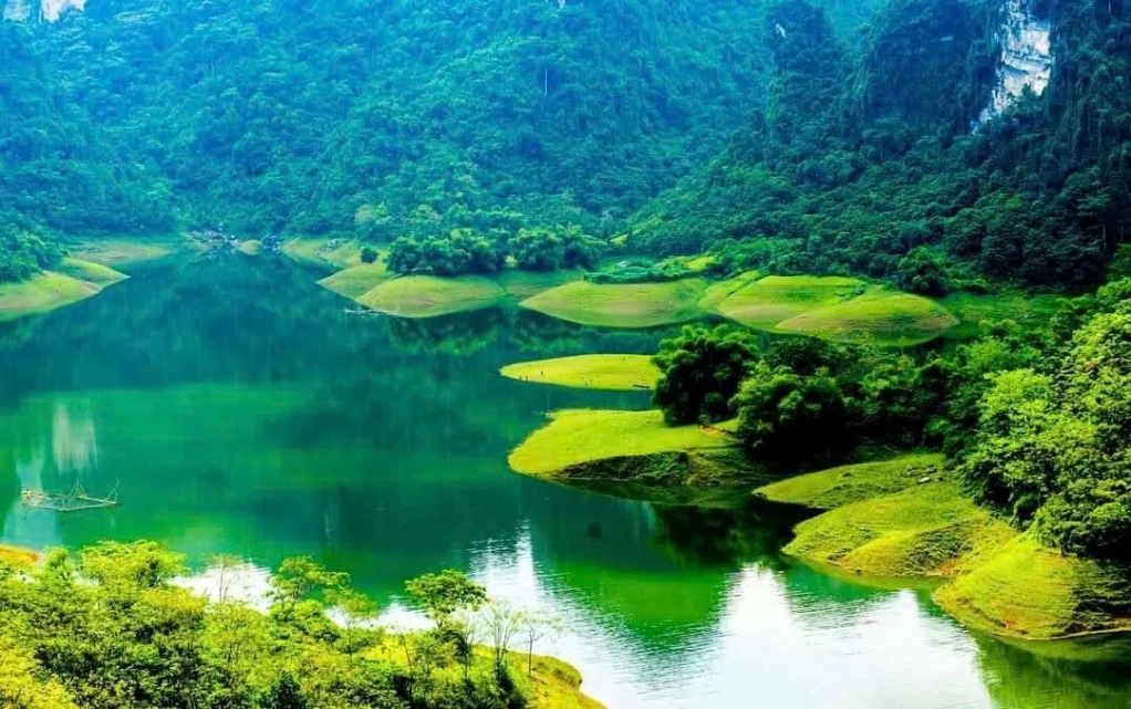 Thung lũng Bản Cài, thôn Nà Tông.