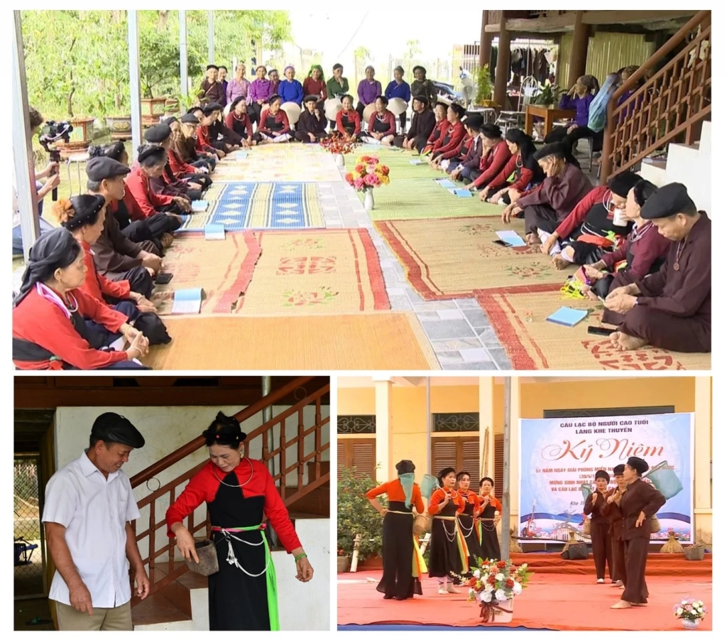 Văn hoá Cao Lan là điểm tựa để người dân 3 thôn Khe Thuyền đồng điệu trong mọi vấn đề.