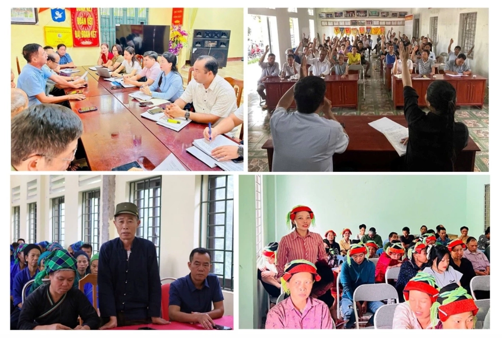 Những ý kiến của người dân về sắp xếp, sáp nhập được lắng nghe, giải quyết thấu đáo.
