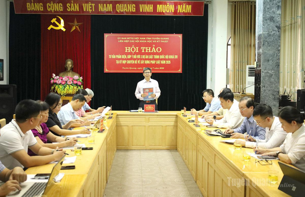Toàn cảnh Hội thảo.