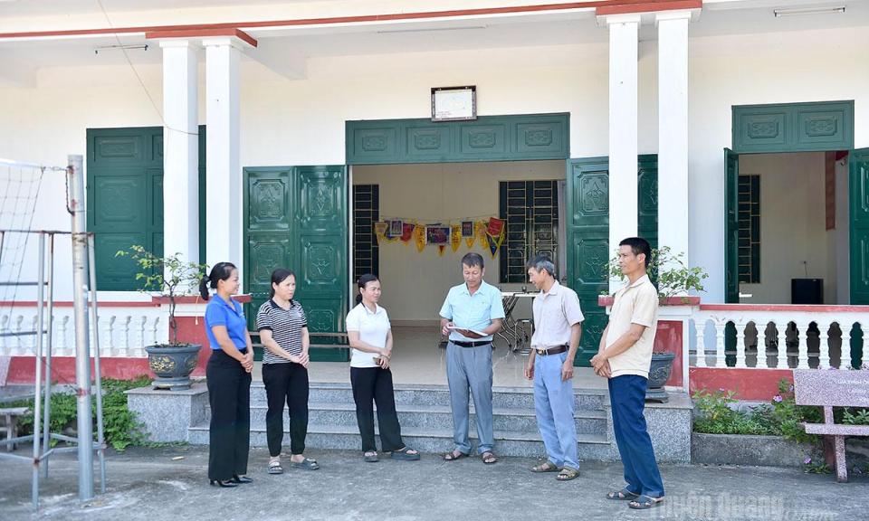 Sắp xếp th&ocirc;n, tổ d&acirc;n phố: Mở kh&ocirc;ng gian ph&aacute;t triển mới