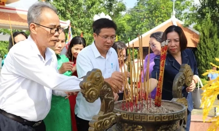 Đồng Nai tổ chức Lễ giỗ Lễ Th&agrave;nh hầu Nguyễn Hữu Cảnh