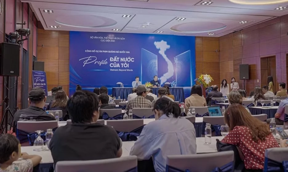 C&ocirc;ng bố dự &aacute;n phim quảng b&aacute; &ldquo;Profile Đất nước của t&ocirc;i&rdquo;