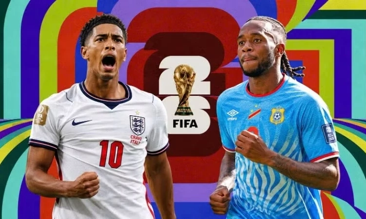 Đội tuyển Anh v&agrave; Cộng h&ograve;a D&acirc;n chủ Congo trước ngưỡng cửa v&ograve;ng tứ kết World Cup 2026