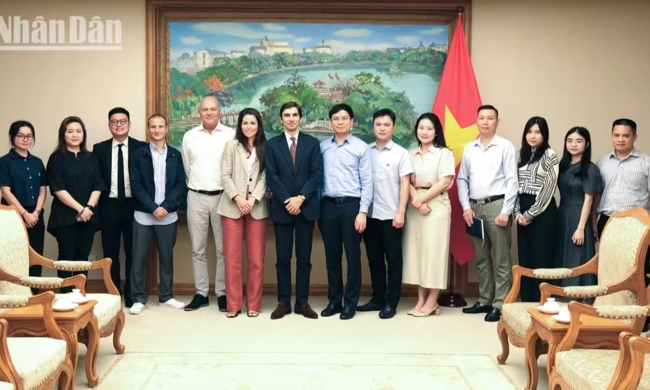 Tăng cường hợp t&aacute;c v&agrave; chia sẻ kinh nghiệm giữa Việt Nam v&agrave; Ph&aacute;p trong x&acirc;y dựng Ch&iacute;nh phủ số