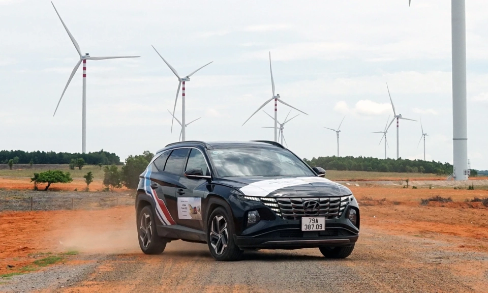 Triệu hồi 13.620 xe Hyundai Tucson do lỗi phần mềm hỗ trợ tr&aacute;nh va chạm