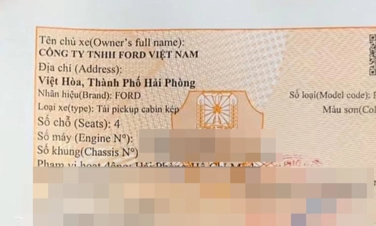 Xe b&aacute;n tải lưu th&ocirc;ng như xe con, nhưng vẫn ph&acirc;n loại l&agrave; xe tải