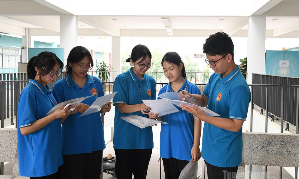Th&iacute; sinh Tuy&ecirc;n Quang đạt 242 điểm 10 tại Kỳ thi tốt nghiệp THPT năm 2026