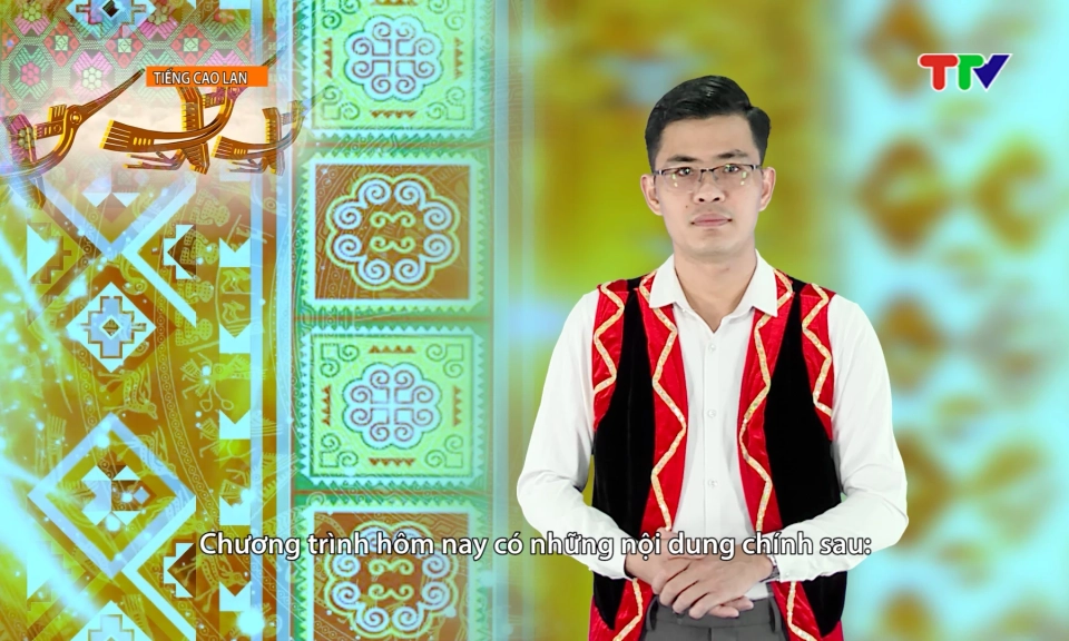Chương tr&igrave;nh tiếng Cao Lan 1-7-2026