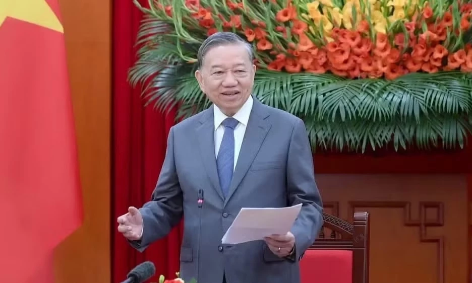 Hiện thực h&oacute;a chỉ đạo của Tổng B&iacute; thư, Chủ tịch nước T&ocirc; L&acirc;m về x&acirc;y dựng đại học tinh hoa