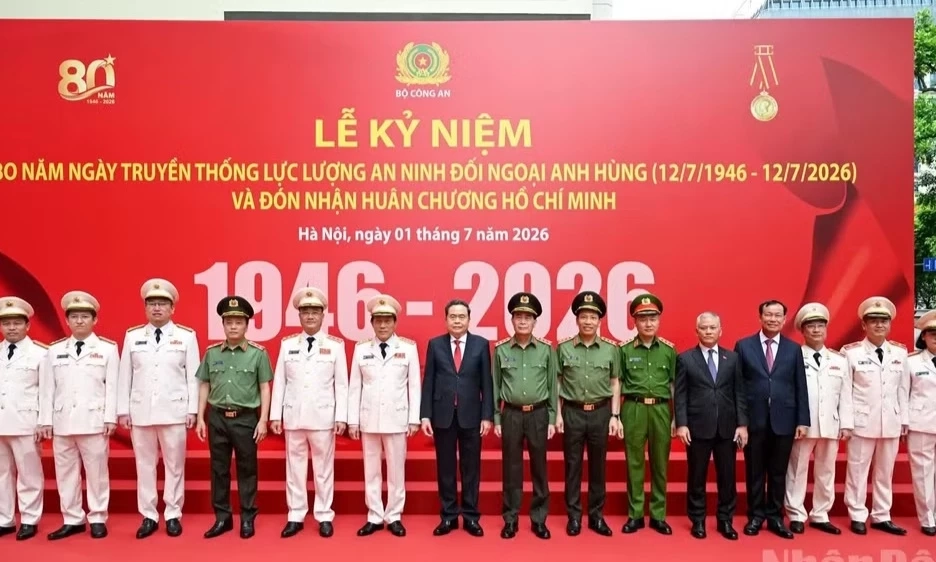 X&acirc;y dựng lực lượng An ninh đối ngoại chủ động, tinh nhuệ, hiện đại