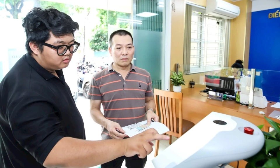 Nền tảng số tạo đ&agrave; cho ch&iacute;nh quyền hai cấp vận h&agrave;nh hiệu quả