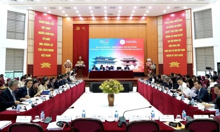 Diễn đ&agrave;n V&igrave; Tương lai Việt Nam - H&agrave;n Quốc lần thứ VII