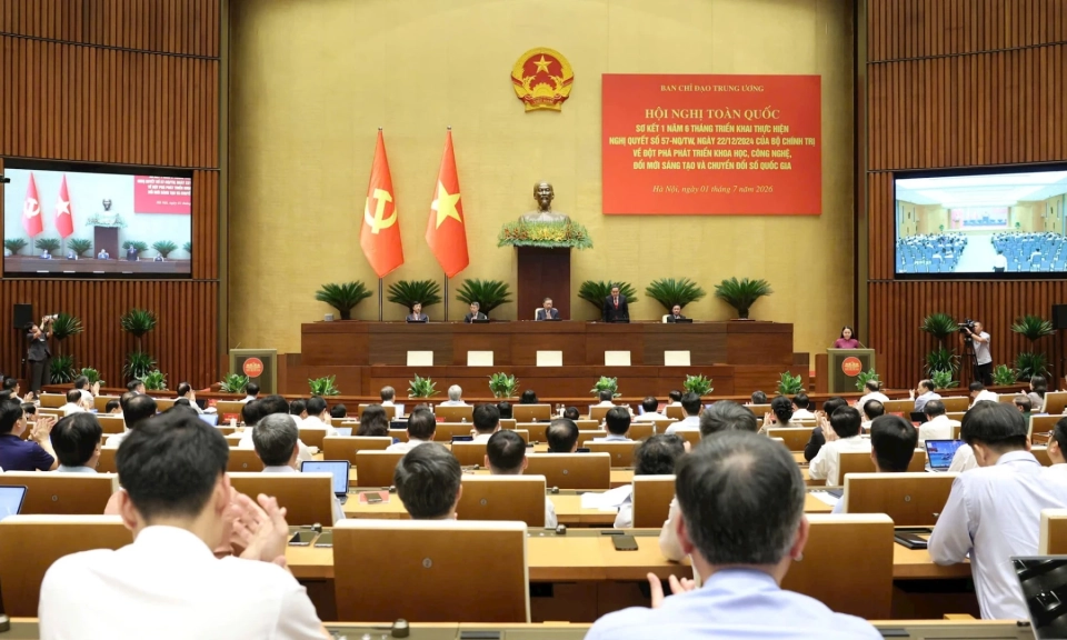 Chuyển từ tư duy &ldquo;ứng dụng c&ocirc;ng nghệ&rdquo; sang &ldquo;giải b&agrave;i to&aacute;n ph&aacute;t triển bằng c&ocirc;ng nghệ&rdquo;