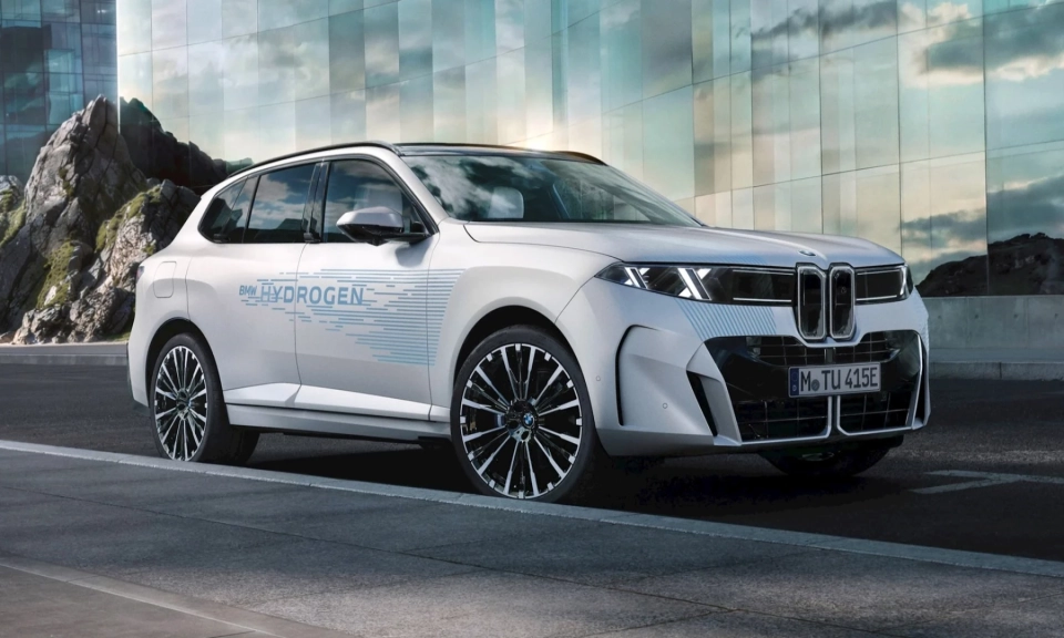 BMW X5 thế hệ mới đ&aacute;nh dấu bước tiến của xe điện sử dụng nhi&ecirc;n liệu hydro