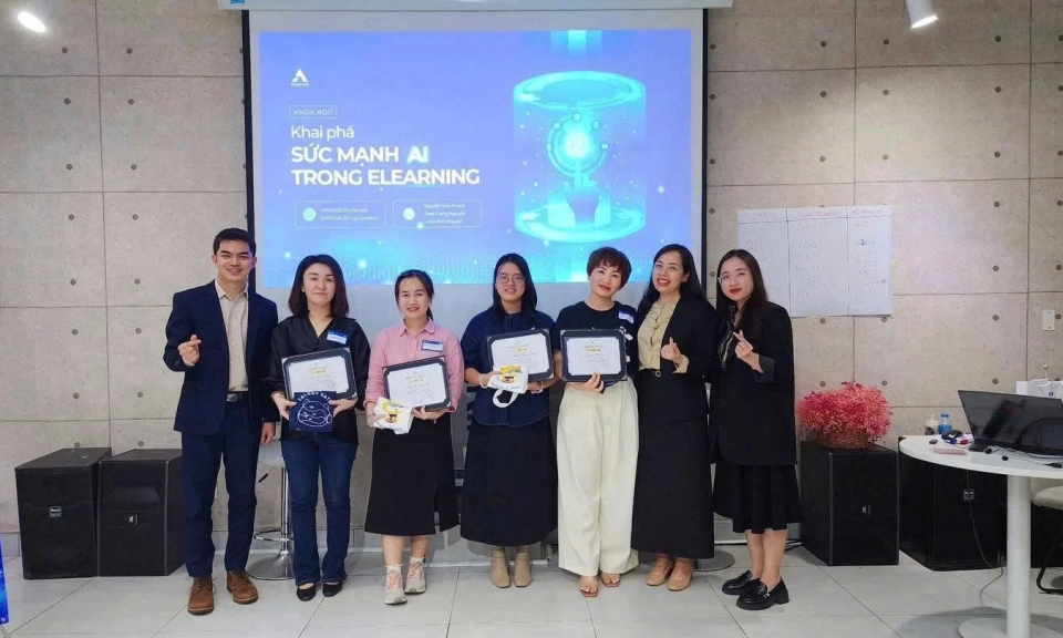 Giải ph&aacute;p microlearning của Việt Nam đoạt giải thưởng quốc tế về c&ocirc;ng nghệ gi&aacute;o dục