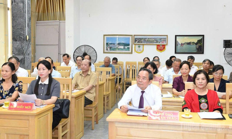​C&acirc;u lạc bộ T&acirc;n Tr&agrave;o Tuy&ecirc;n Quang: Khẳng định vai tr&ograve; cầu nối, kh&ocirc;ng ngừng đổi mới v&agrave; n&acirc;ng cao chất lượng hoạt động