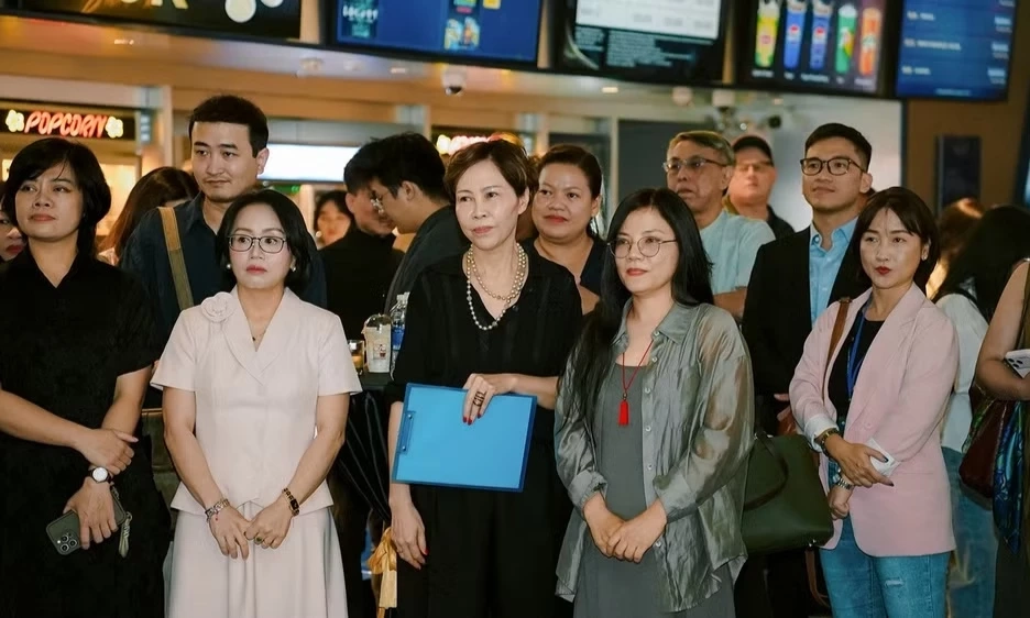 Tiệc kết nối điện ảnh - Li&ecirc;n hoan phim ch&acirc;u &Aacute;-Đ&agrave; Nẵng Lần IV