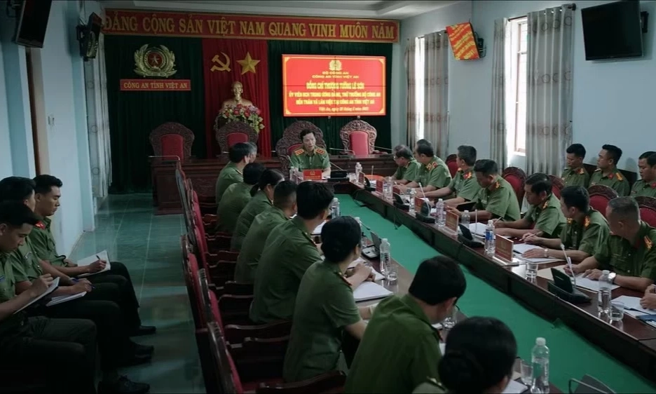 Ra mắt dự &aacute;n phim ch&iacute;nh luận-an ninh đặc biệt &ldquo;Trời cao nguy&ecirc;n xanh&rdquo;