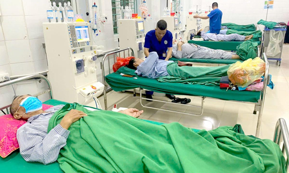 X&oacute;m chạy thận -  Nơi 17 phận người n&iacute;u giữ sự sống