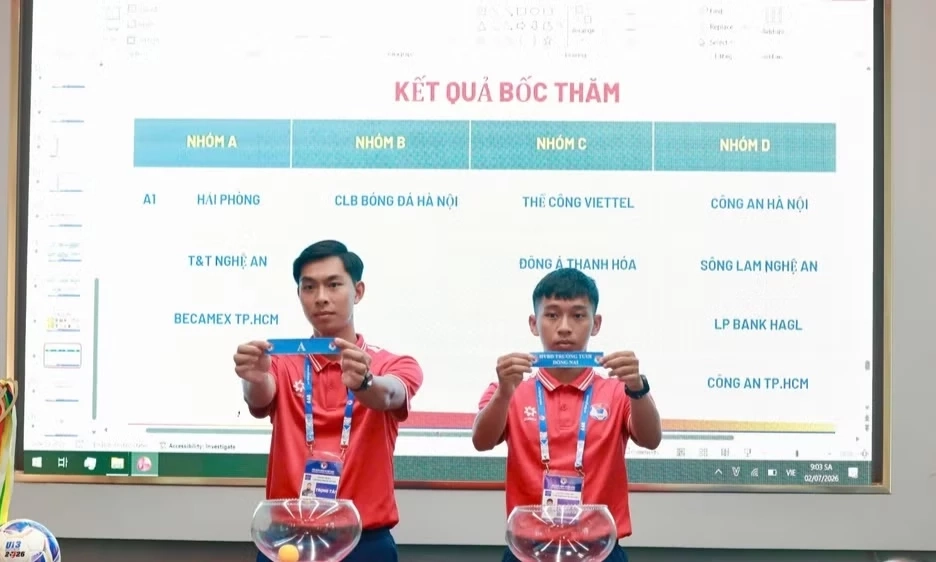 Giải U13 to&agrave;n quốc Yamaha Cup 2026: Lộ diện 16 đội v&agrave;o v&ograve;ng chung kết