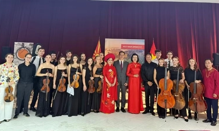 Ng&agrave;y Việt Nam tại Skopje 2026: Lan tỏa bản sắc văn h&oacute;a, kết nối t&igrave;nh hữu nghị Việt Nam-Bắc Macedonia