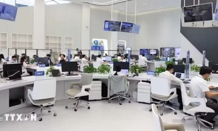 Trung Quốc c&ocirc;ng bố lộ tr&igrave;nh ph&aacute;t triển Internet c&ocirc;ng nghiệp đến năm 2035