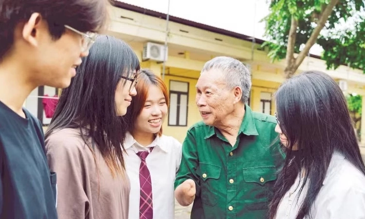 Tuổi trẻ với nỗ lực lan tỏa gi&aacute; trị lịch sử