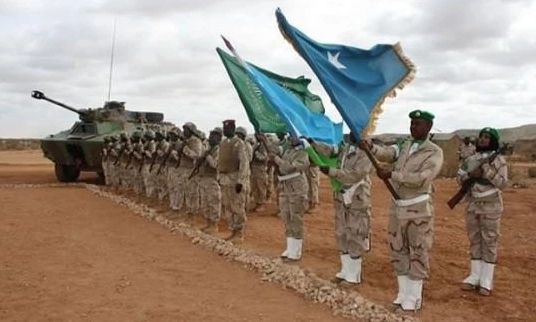 Ph&aacute;i bộ g&igrave;n giữ h&ograve;a b&igrave;nh tại Somalia gặp kh&oacute; khi Mỹ ngừng ủng hộ