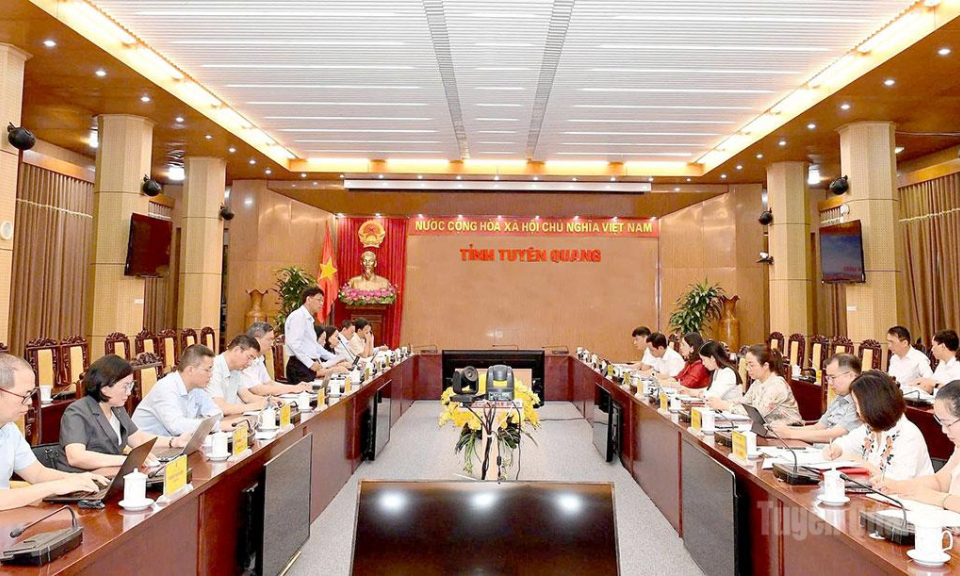 Tuy&ecirc;n Quang triển khai thực hiện nghi&ecirc;m t&uacute;c, hiệu quả c&aacute;c ch&iacute;nh s&aacute;ch, ph&aacute;p luật tr&ecirc;n địa b&agrave;n