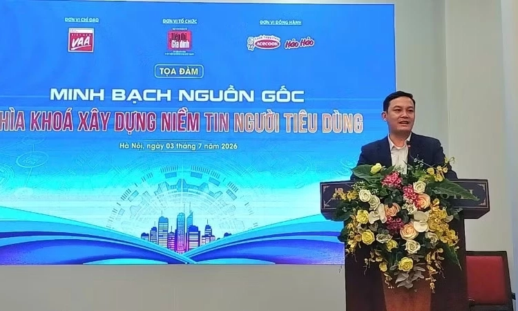 Truy xuất nguồn gốc - ch&igrave;a kh&oacute;a x&acirc;y dựng niềm tin người ti&ecirc;u d&ugrave;ng
