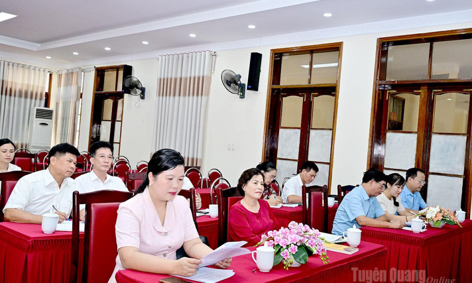 Hội Khuyến học tỉnh đẩy mạnh x&acirc;y dựng x&atilde; hội học tập trong kỷ nguy&ecirc;n số