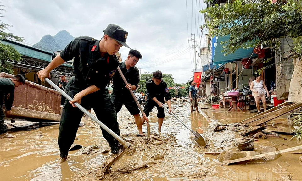 D&acirc;n vận kh&eacute;o - nền tảng để Cảnh s&aacute;t cơ động ho&agrave;n th&agrave;nh thắng lợi Nghị quyết Đại hội đảng bộ c&aacute;c cấp