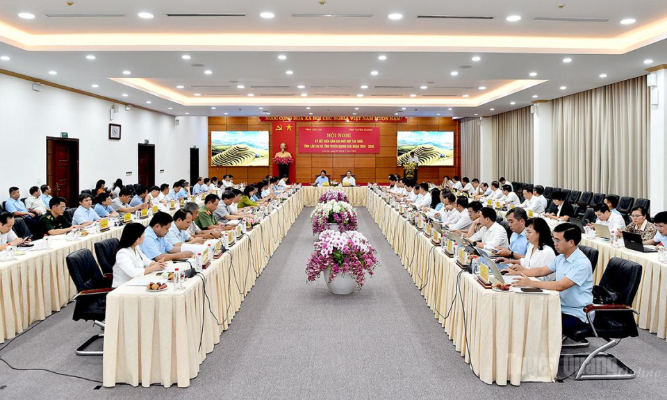 Tuy&ecirc;n Quang - L&agrave;o Cai k&yacute; kết Bi&ecirc;n bản ghi nhớ hợp t&aacute;c giai đoạn 2026 - 2030