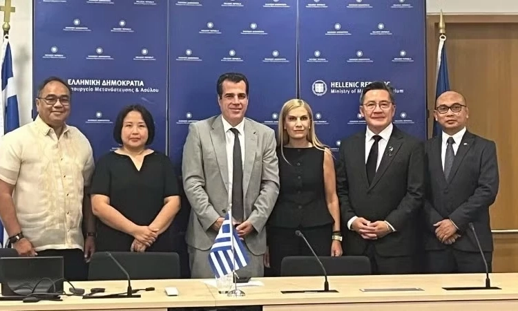 Th&uacute;c đẩy hợp t&aacute;c lao động giữa Hy Lạp với c&aacute;c nước ASEAN