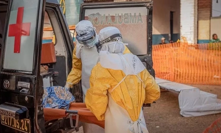 Hơn 400 người tử vong do dịch bệnh Ebola ở CHDC Congo