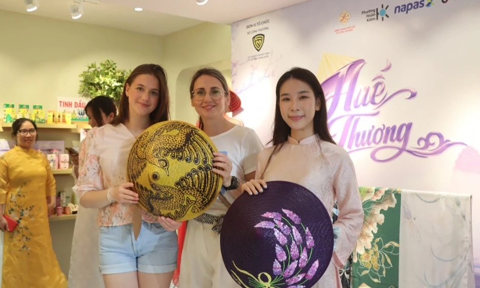 Sức sống h&agrave;ng Việt - Cầu nối đưa sản vật địa phương tới người ti&ecirc;u d&ugrave;ng Thủ đ&ocirc;
