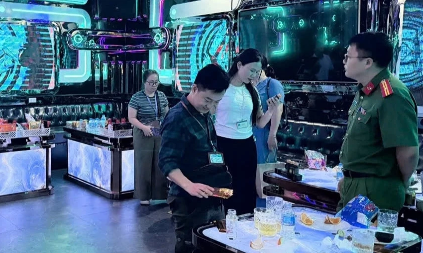 Siết chặt từ cơ sở, kh&ocirc;ng để ma t&uacute;y len lỏi v&agrave;o địa b&agrave;n