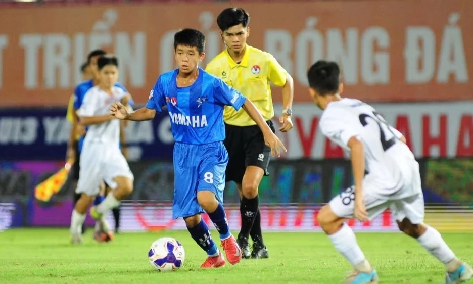 Khai mạc V&ograve;ng chung kết Giải b&oacute;ng đ&aacute; thiếu ni&ecirc;n (U13) to&agrave;n quốc Yamaha Cup 2026