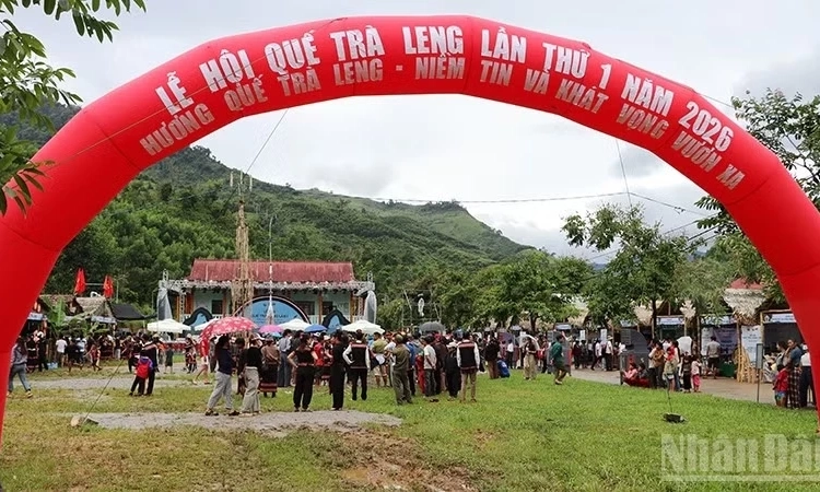 Đ&agrave; Nẵng: S&ocirc;i nổi c&aacute;c hoạt động tại Lễ hội Hương quế x&atilde; Tr&agrave; Leng lần thứ I