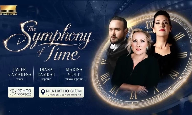 Diva opera h&agrave;ng đầu thế giới Diana Damrau đến Việt Nam