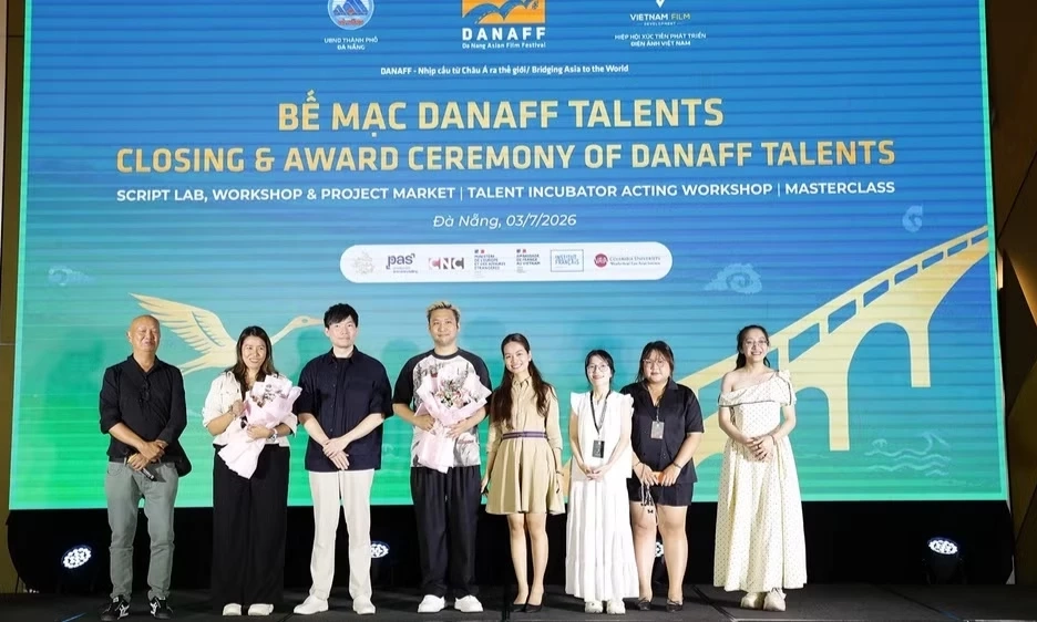 Bế mạc DANAFF Talents 2026: Vinh danh c&aacute;c dự &aacute;n xuất sắc