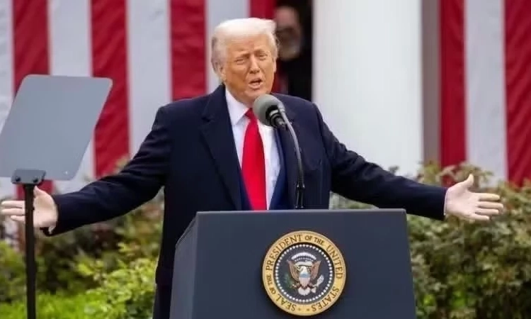 Tổng thống Donald Trump nhấn mạnh bản sắc nước Mỹ nh&acirc;n dịp 250 năm lập quốc