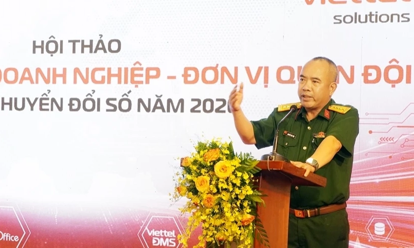 Cập nhật nhiều giải ph&aacute;p th&uacute;c đẩy chuyển đổi số cho doanh nghiệp Qu&acirc;n đội