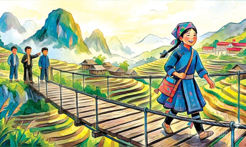 Truyện ngắn: Ph&iacute;a b&ecirc;n kia c&acirc;y cầu