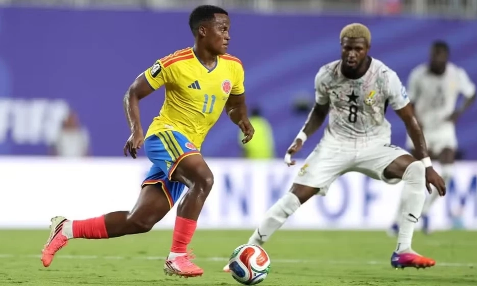 Colombia vượt qua Ghana, kh&eacute;p lại danh s&aacute;ch 16 đội