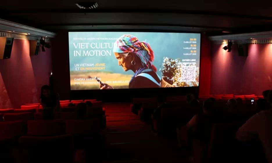 Viet Culture in Motion lan tỏa văn h&oacute;a Việt Nam tại Bỉ